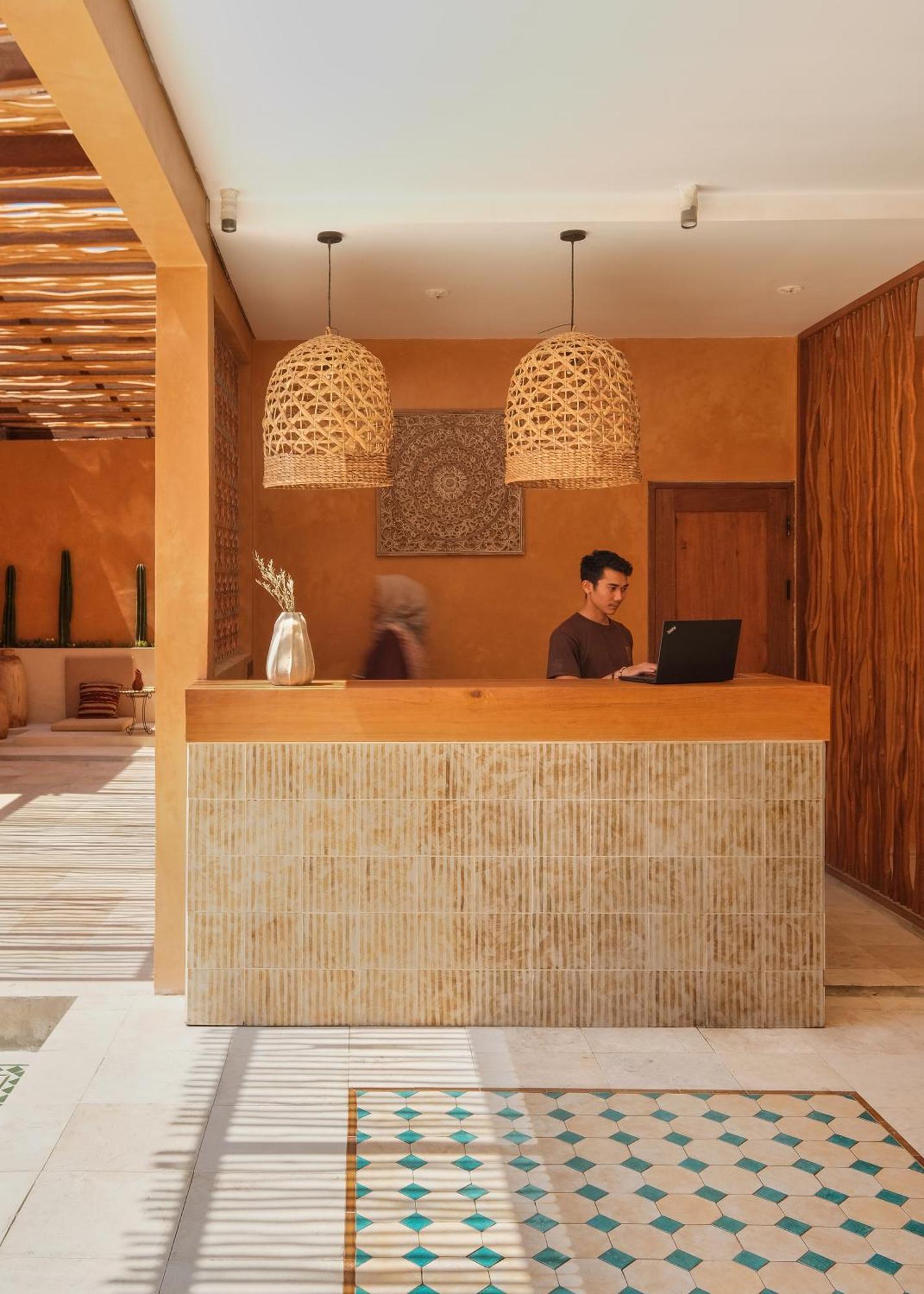 Lina Boutique Villas And Spa Kuta  外观 照片