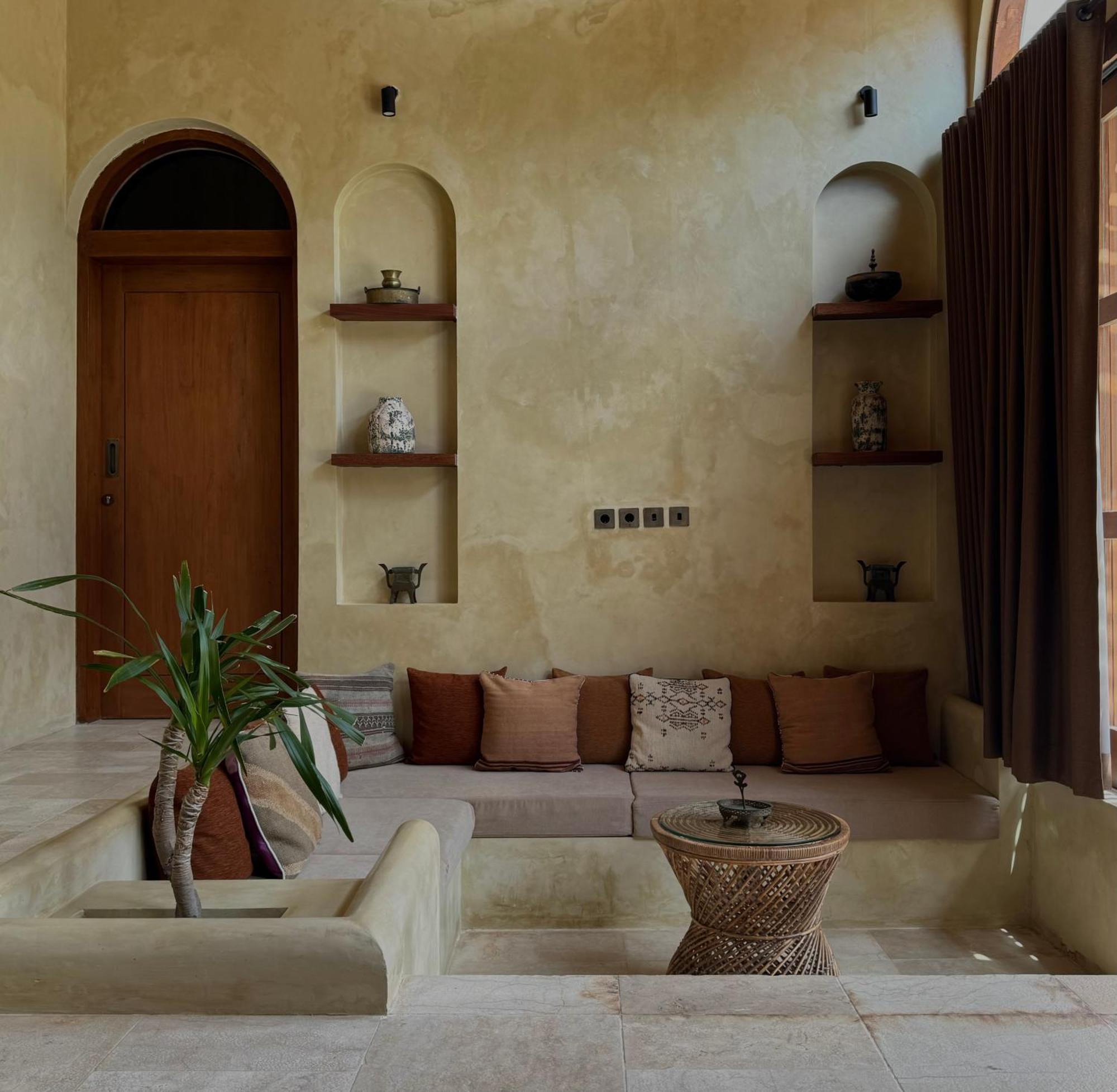 Lina Boutique Villas And Spa Kuta  外观 照片