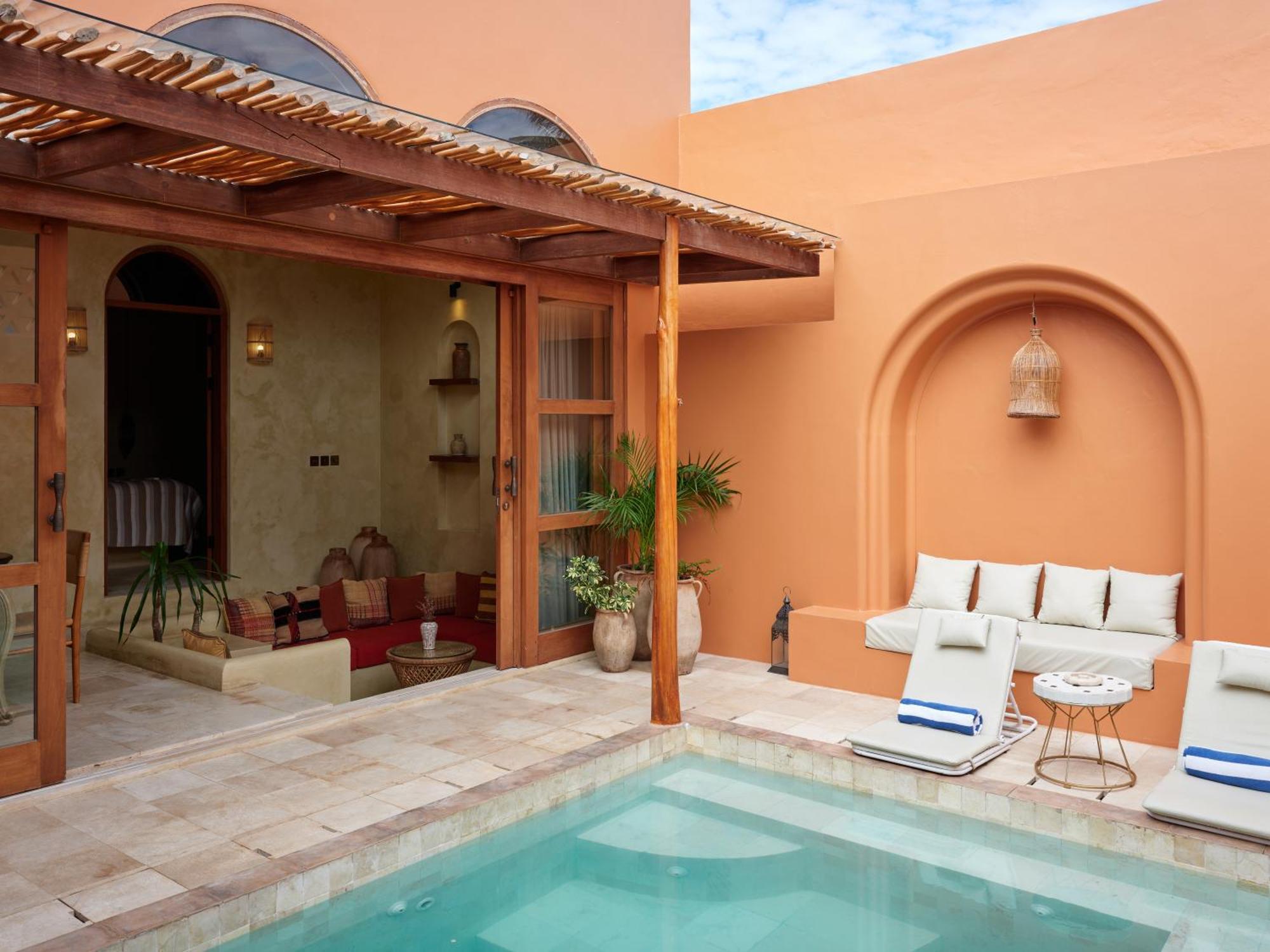 Lina Boutique Villas And Spa Kuta  外观 照片