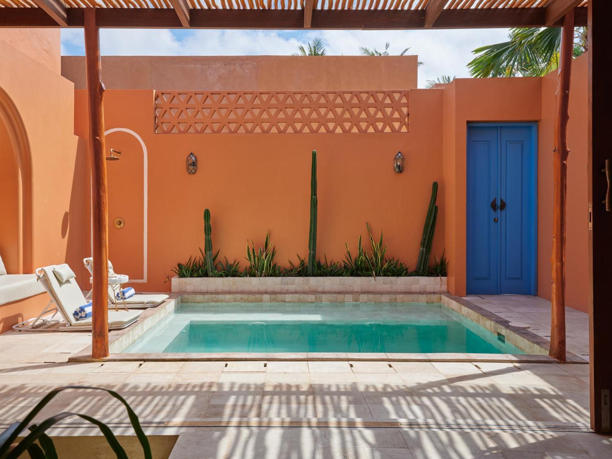 Lina Boutique Villas And Spa Kuta  外观 照片