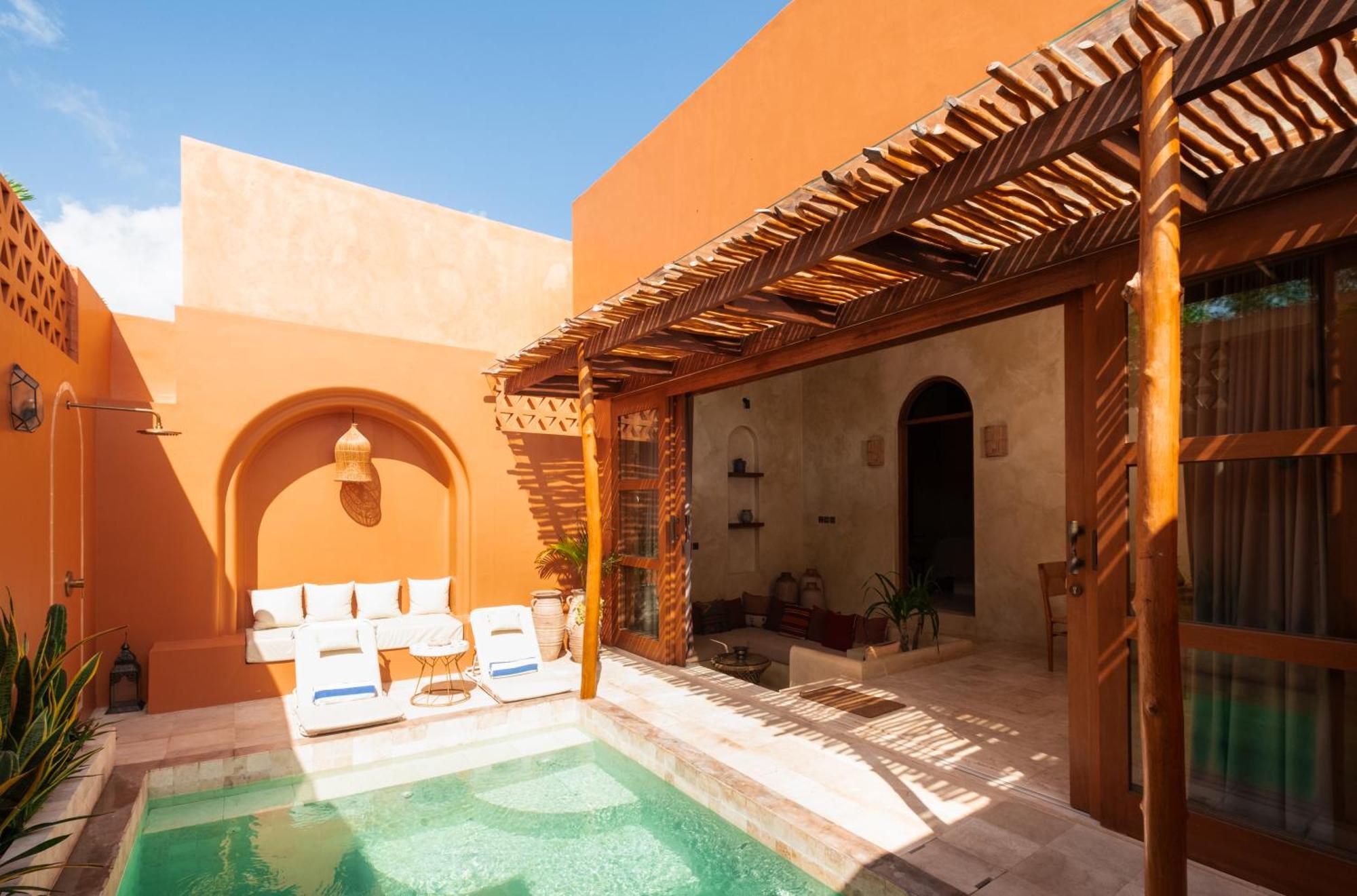 Lina Boutique Villas And Spa Kuta  外观 照片