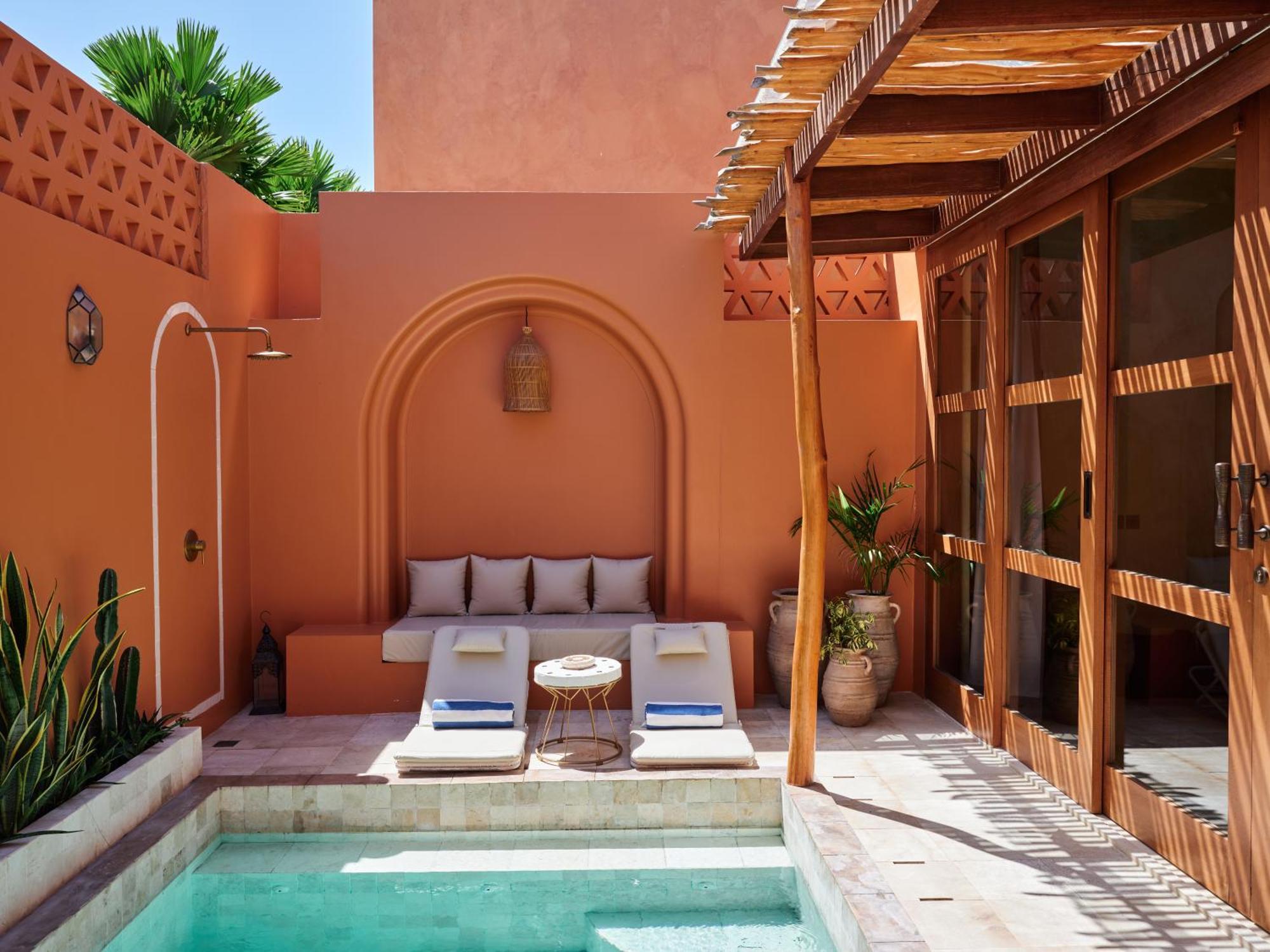 Lina Boutique Villas And Spa Kuta  外观 照片